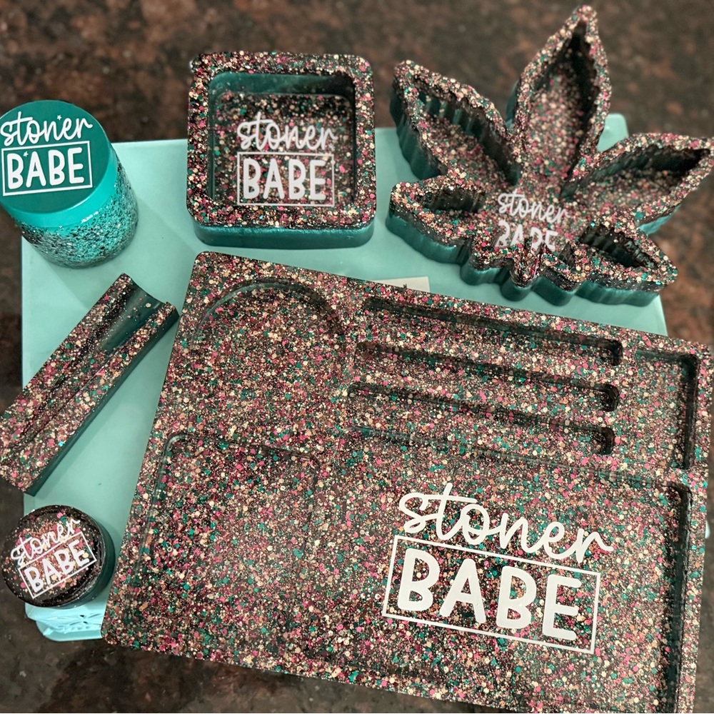 Rolling Tray Set - Picture 5 of 13